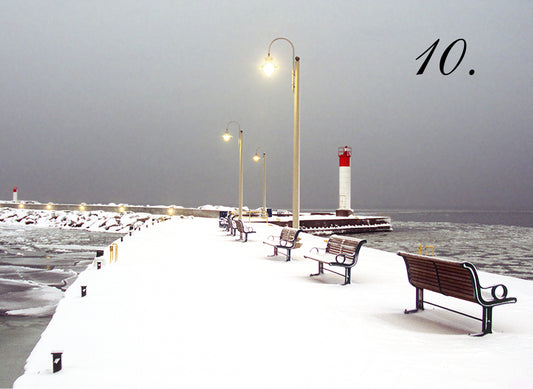 LIGHTING THE WAY - Bronte Pier, Oakville