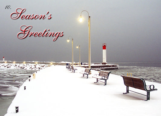 LIGHTING THE WAY - Bronte Pier, Oakville