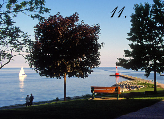 POINTS OF VIEW - Lakeside Park, Oakville