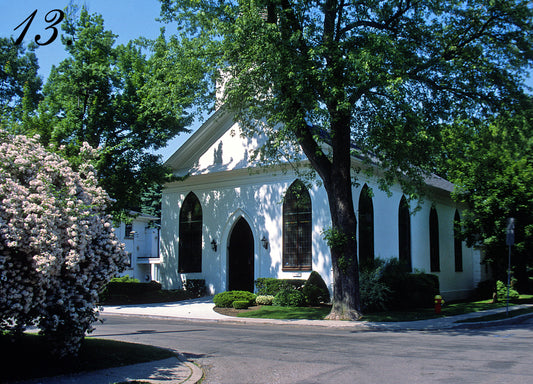SITTING PRETTY - St. Andrew's Church, Oakville