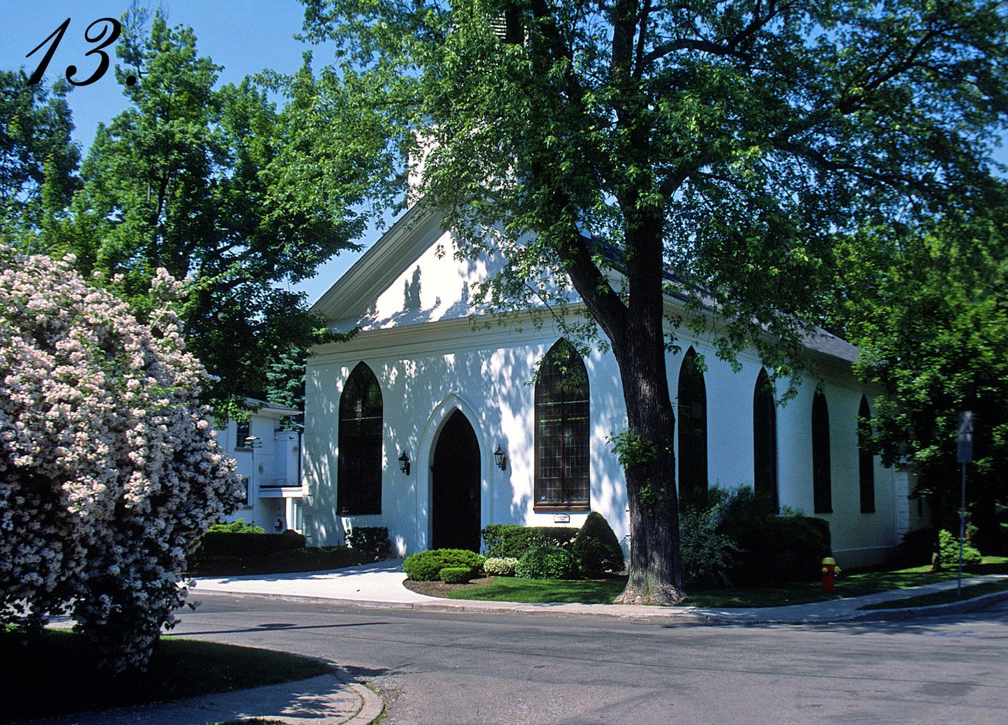 SITTING PRETTY - St. Andrew's Church, Oakville