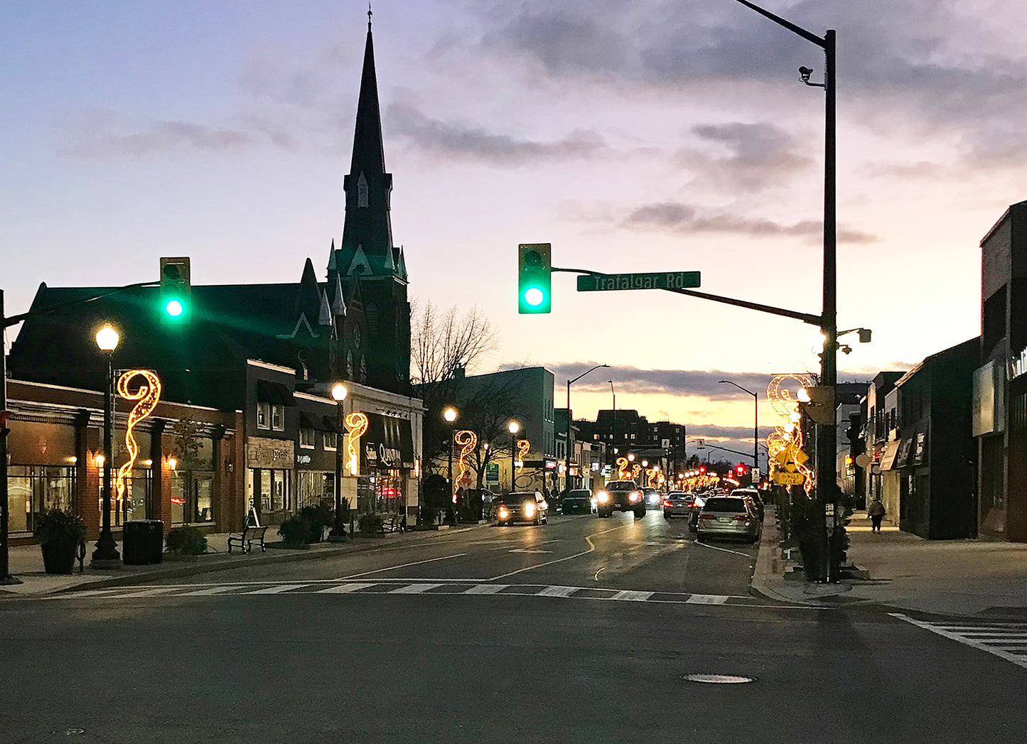NIGHT ON THE TOWN - Downtown Oakville