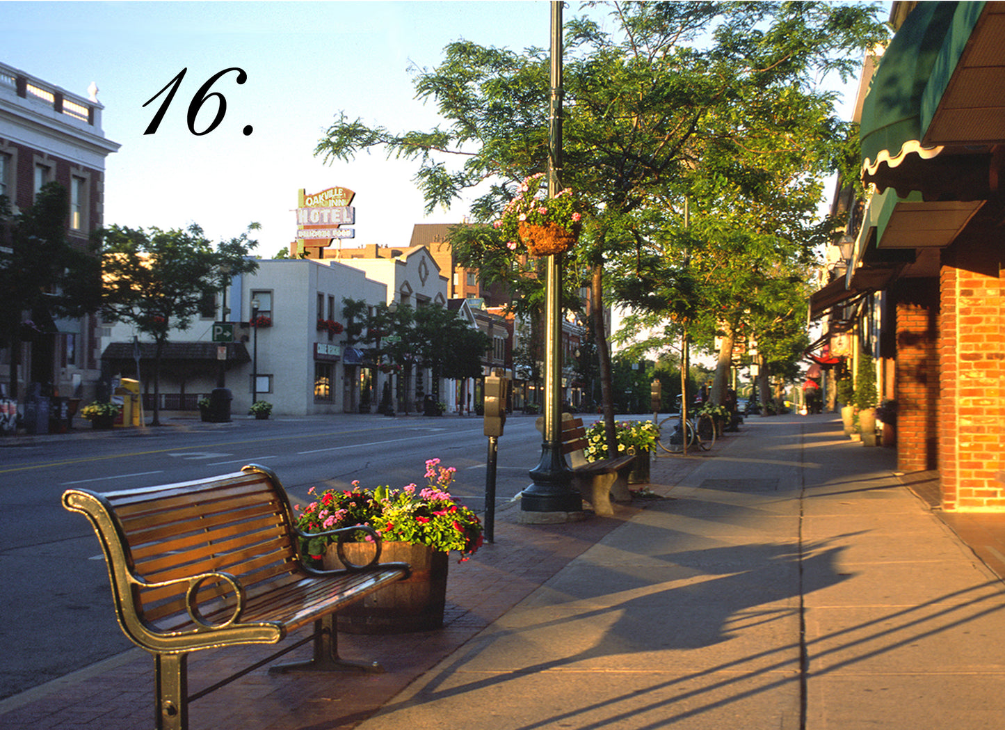 START TO THE DAY - Downtown Oakville
