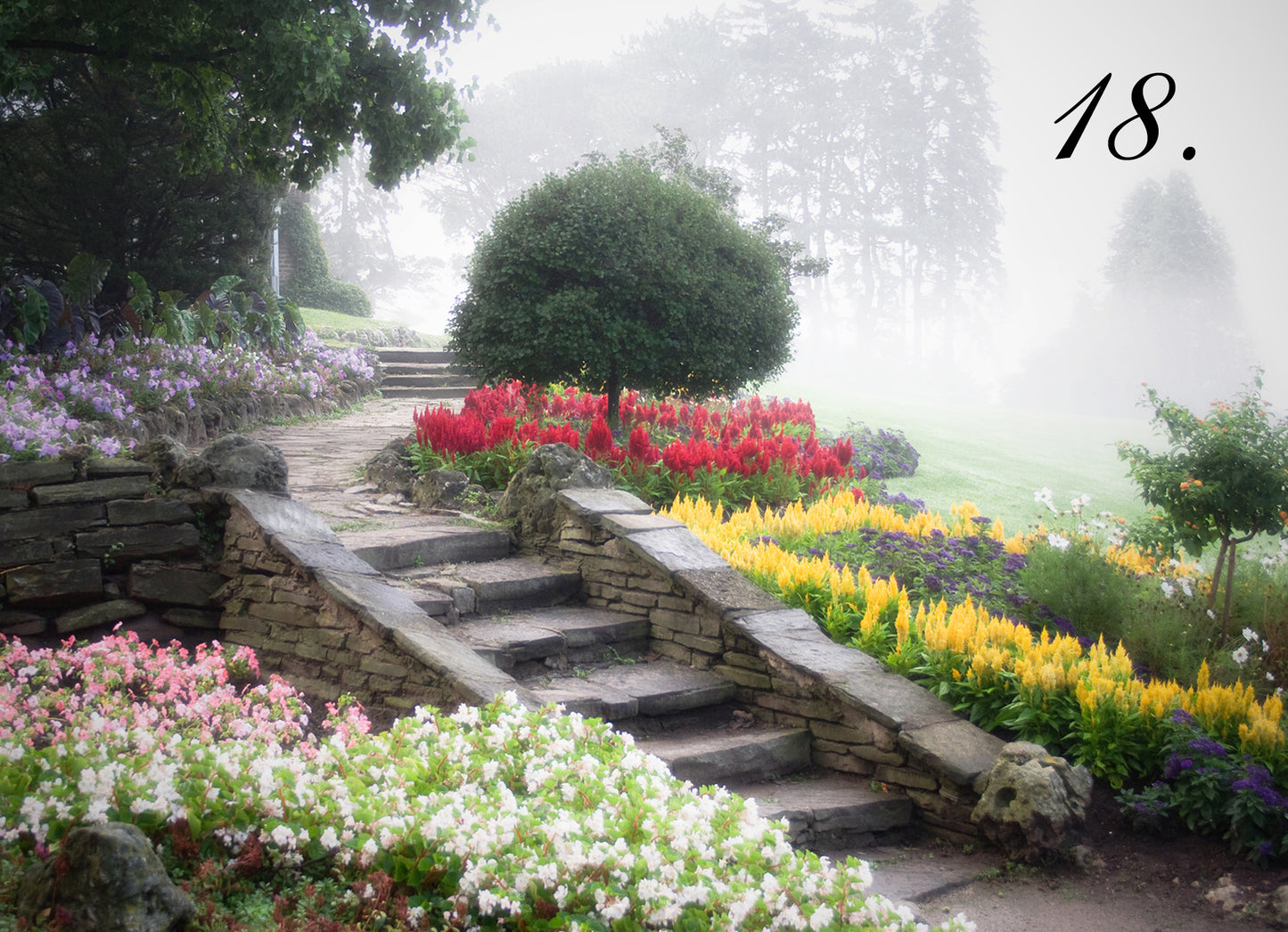GARDEN GLOW - Gairloch Gardens, Oakville