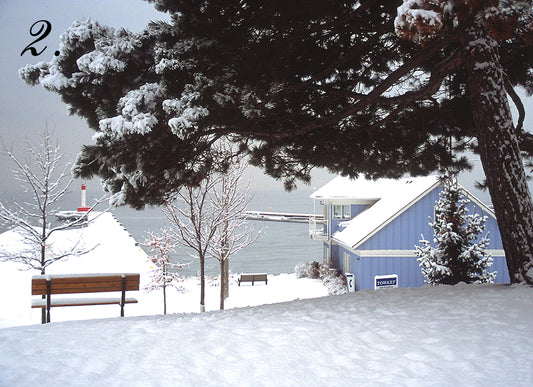 WAITING OUT WINTER - Lakeside Park, Oakville