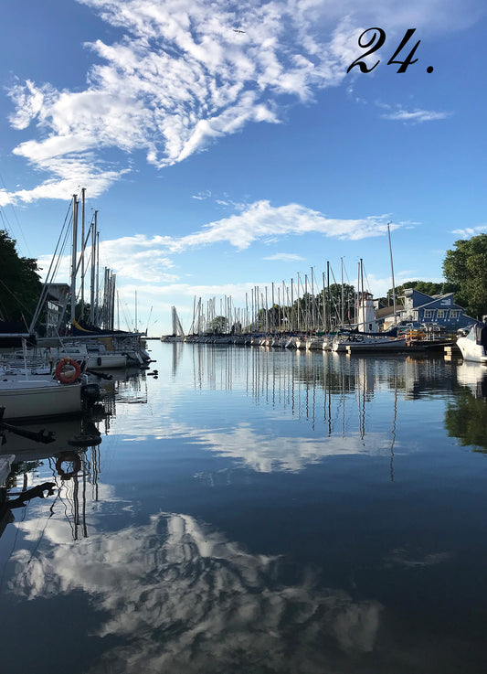 HARBOUR REFLECTIONS - Oakville Harbour