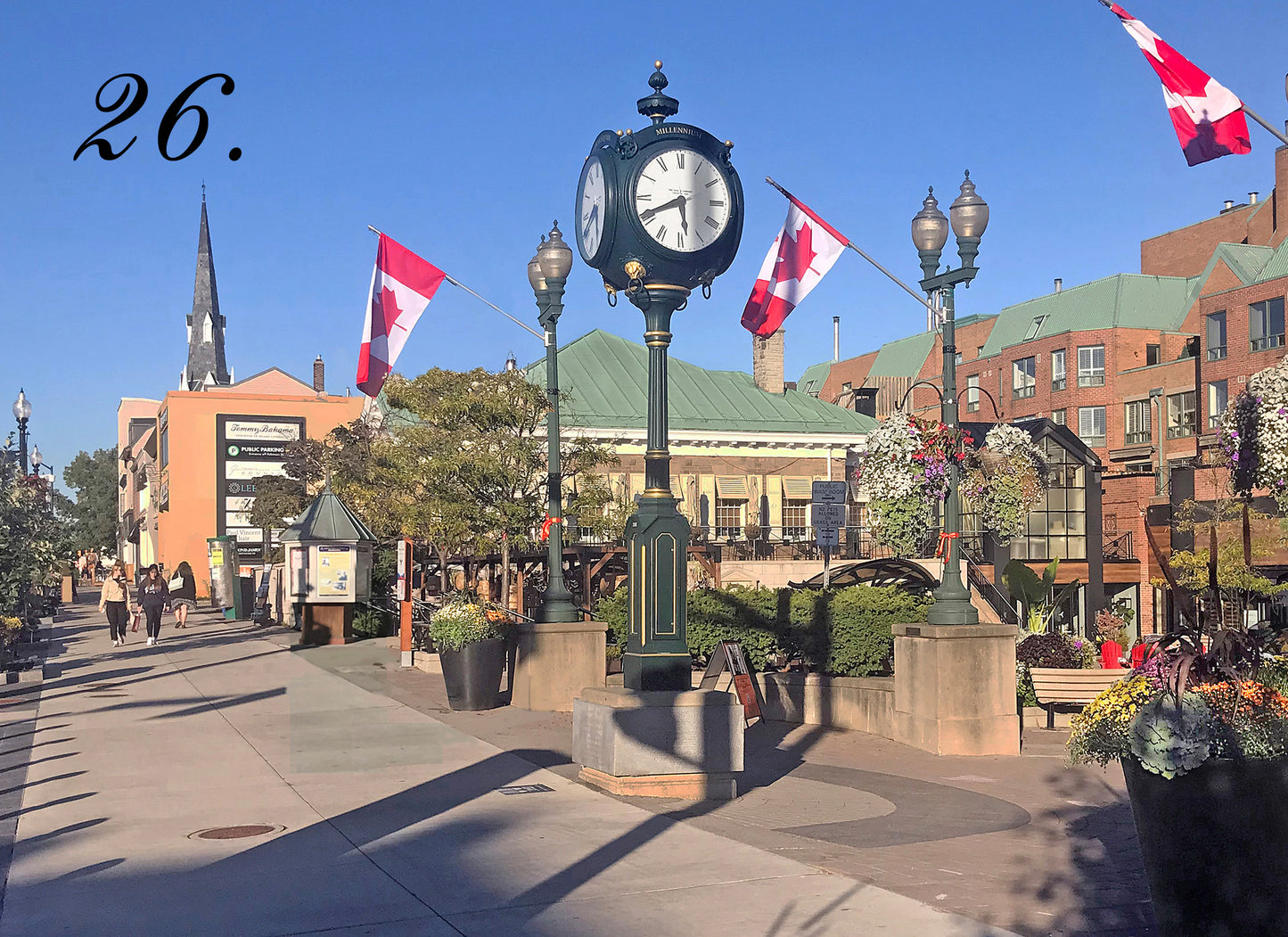 THE TIME & PLACE - Downtown Oakville