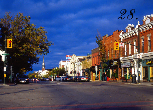 SUNSET DOWNTOWN - Downtown Oakville