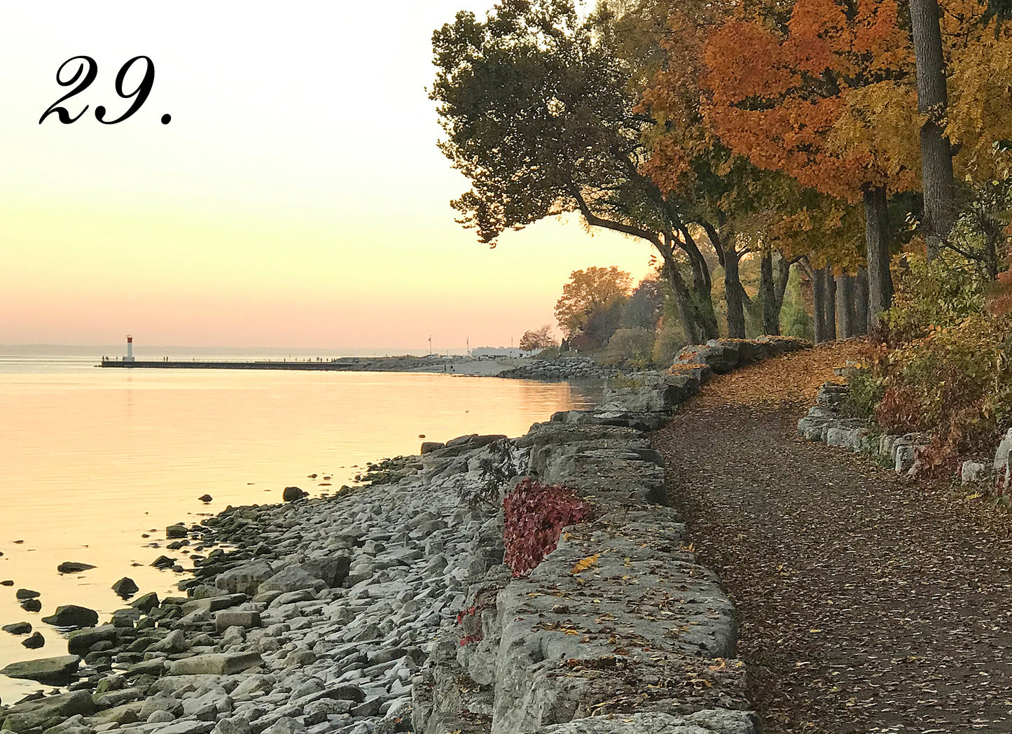 PATHWAY TO AUTUMN - Dingle Park, Oakville