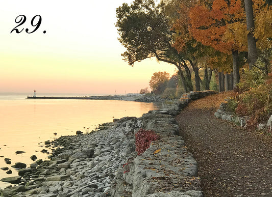 PATHWAY TO AUTUMN - Dingle Park, Oakville