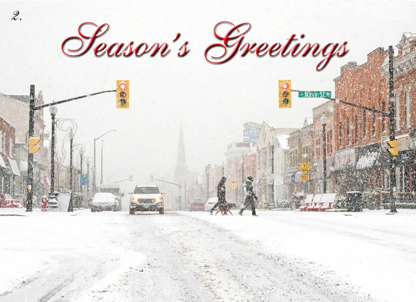 WINTER IN TOWN - Downtown Oakville