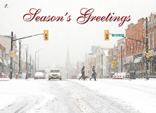 WINTER IN TOWN - Downtown Oakville