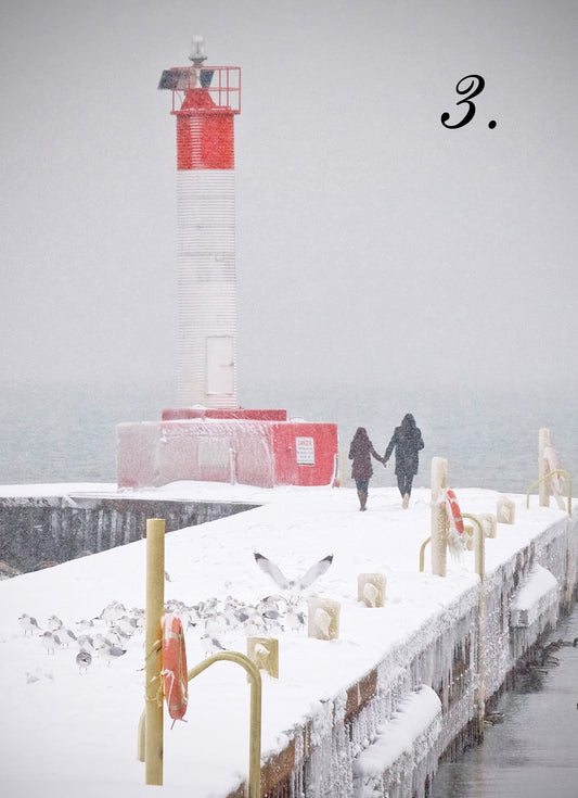 WINTER TOGETHER - Oakville Pier