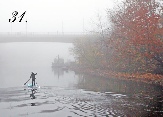 RIPPLES IN FALL - Oakville Harbour