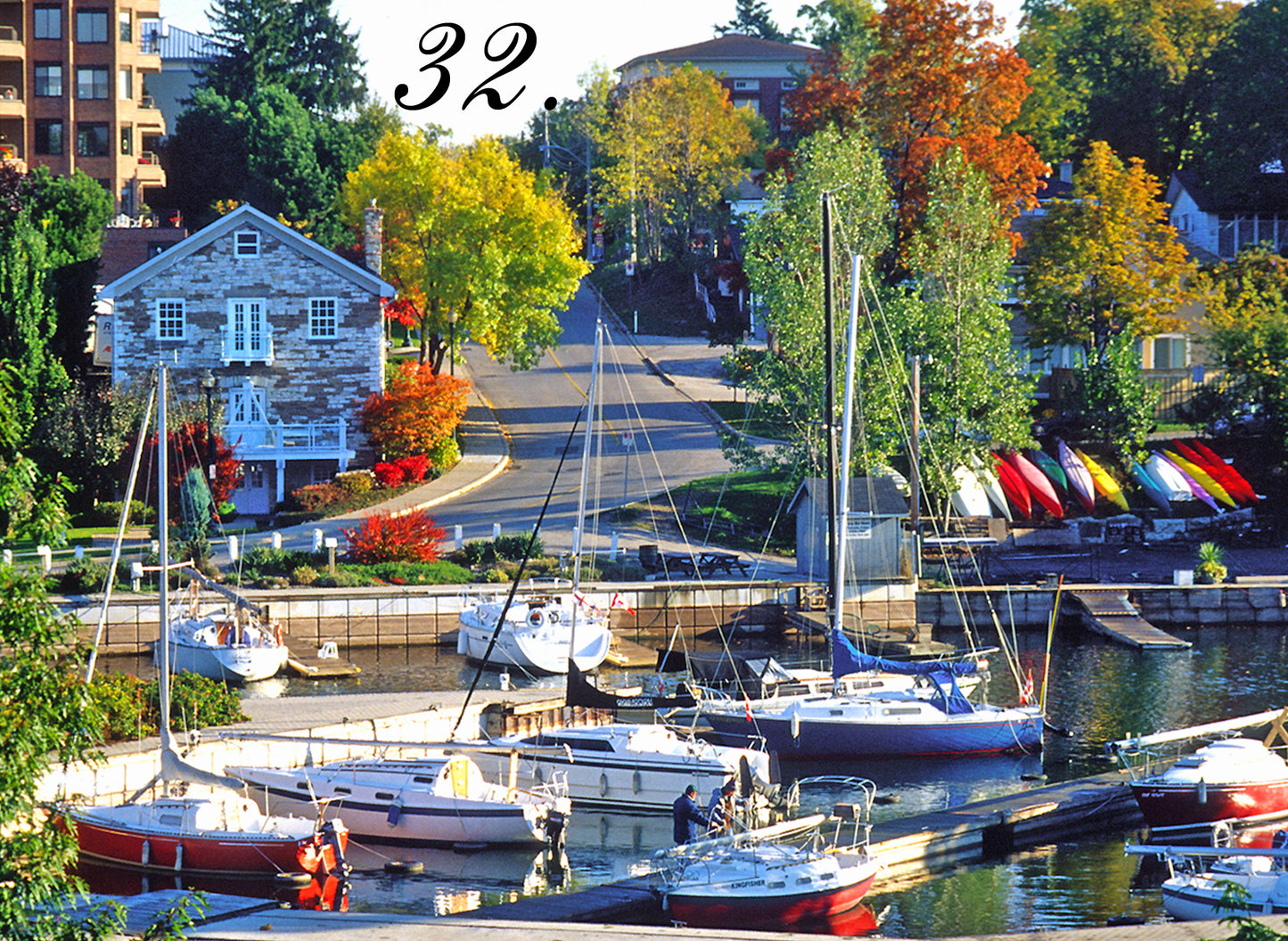 SEASON'S END - Oakville Harbour