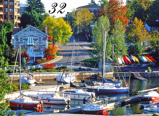 SEASON'S END - Oakville Harbour