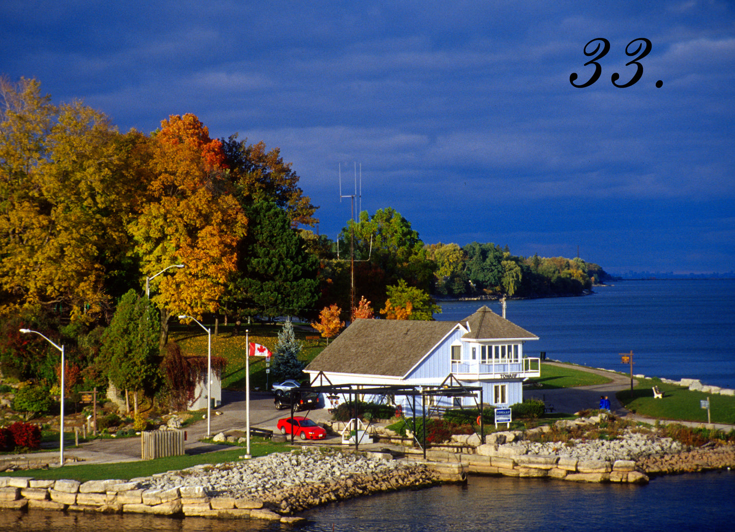 FALL ALL OVER - Oakville Shoreline
