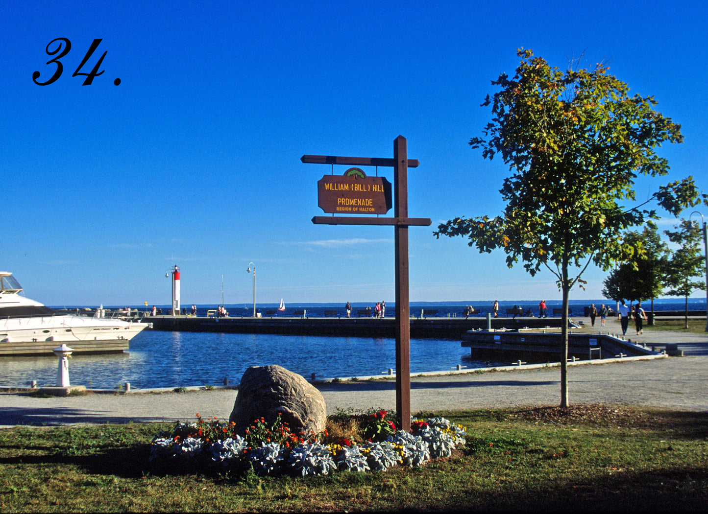 WALK IN THE PARK - Bronte Harbour, Oakville