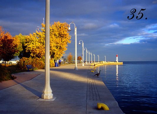 LIGHT TILL THE END - Bronte Pier, Oakville