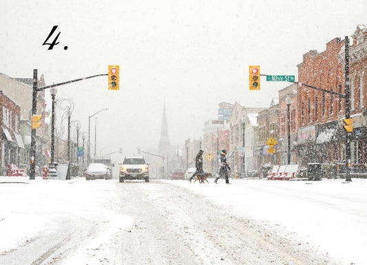 WINTER IN TOWN - Downtown Oakville