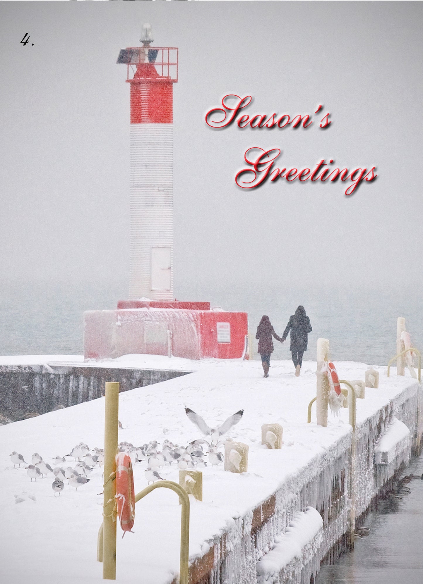 WINTER TOGETHER - Oakville Pier