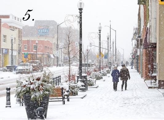 HOLIDAY SHOPPING - Downtown Oakville