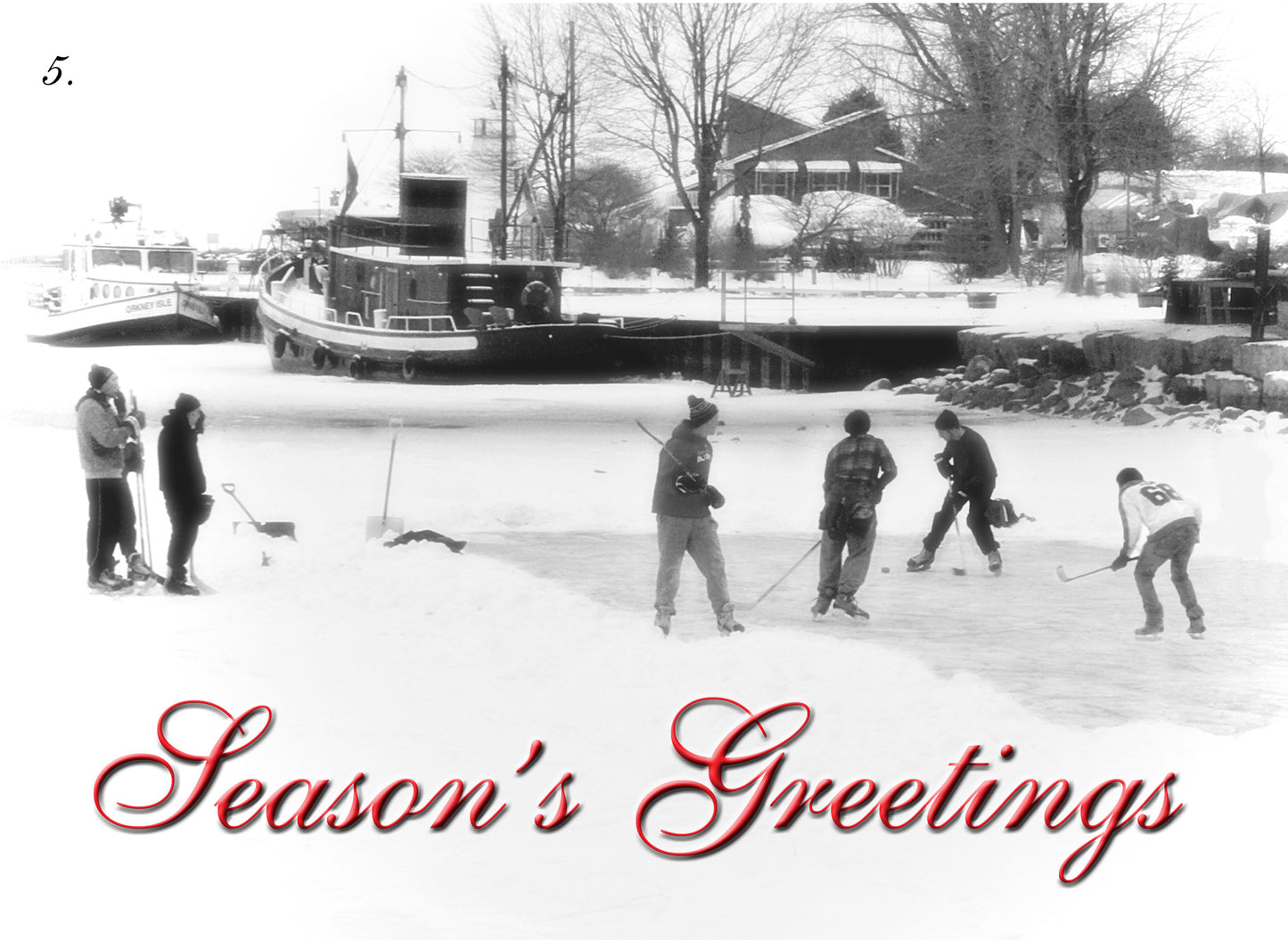 HARBOUR HOCKEY - Oakville Harbour