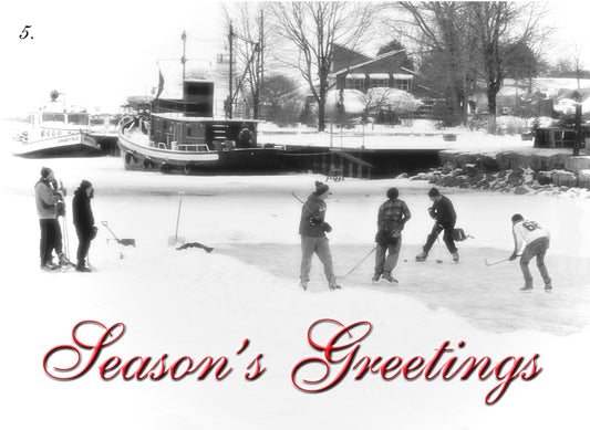 HARBOUR HOCKEY - Oakville Harbour