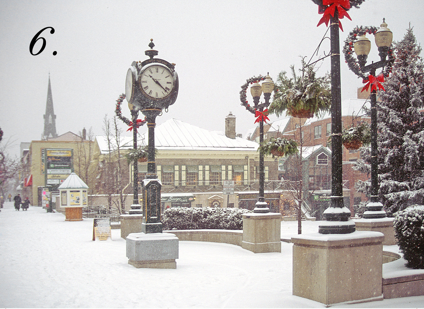 TIME OF YEAR - Downtown Oakville