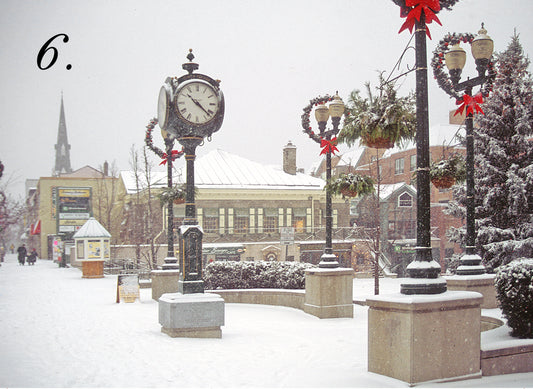 TIME OF YEAR - Downtown Oakville