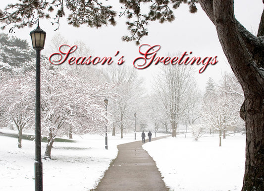 WINTER STROLL - Gairloch Gardens, Oakville