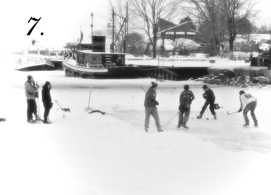 HARBOUR HOCKEY - Oakville Harbour