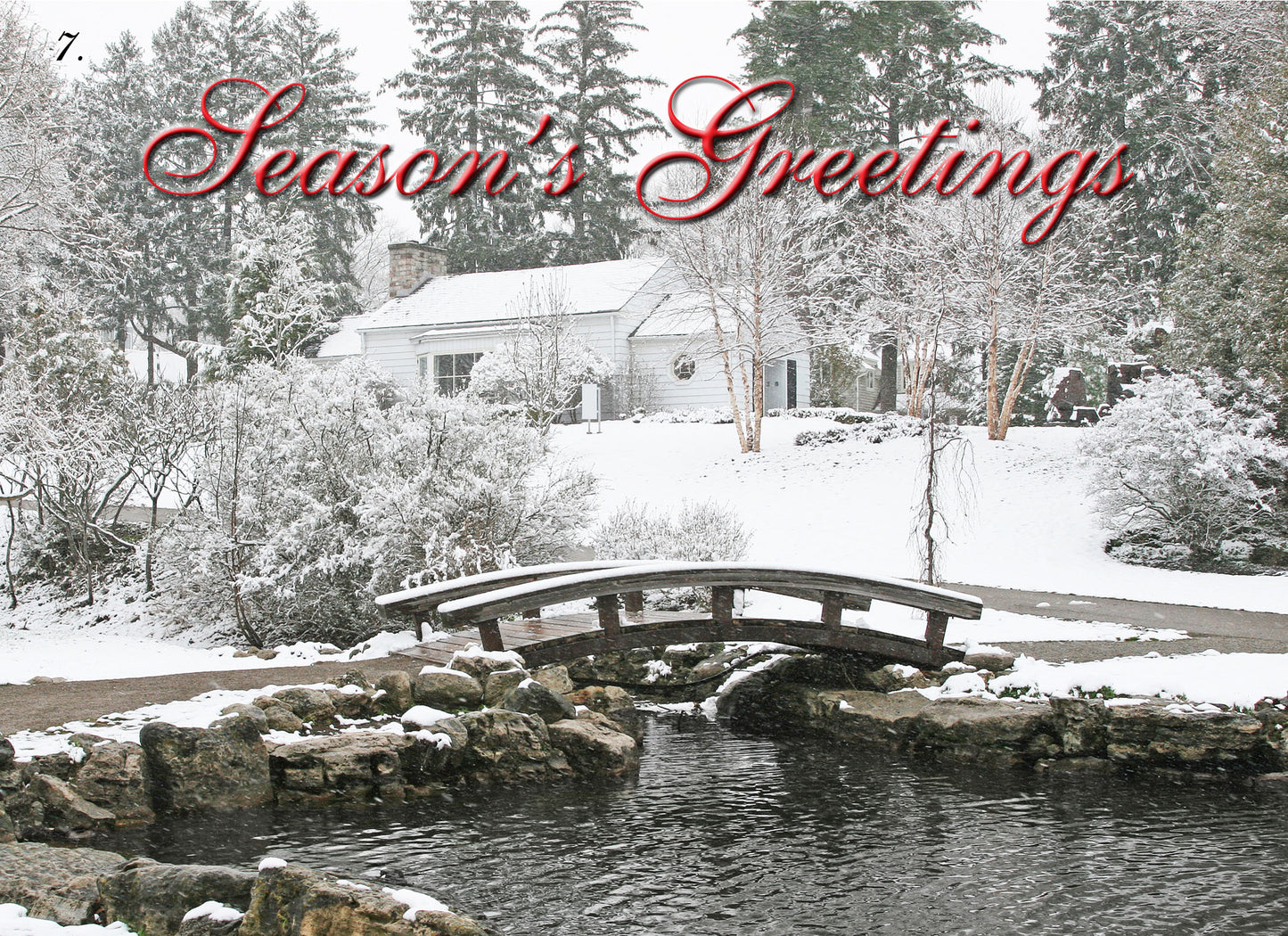 INTO WINTER - Gairloch Gardens, Oakville