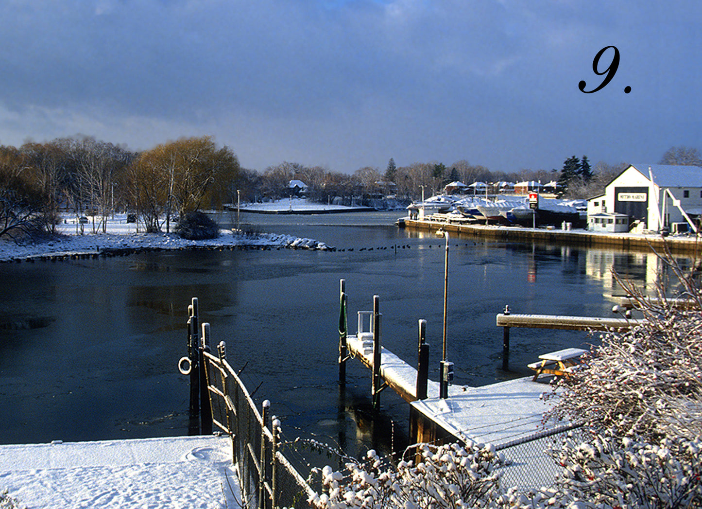 WINTER'S HARBOUR - Bronte Harbour, Oakville