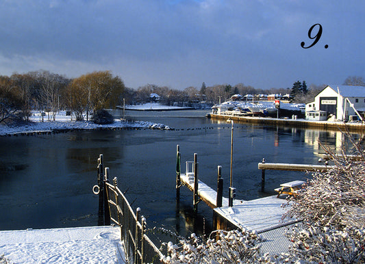 WINTER'S HARBOUR - Bronte Harbour, Oakville