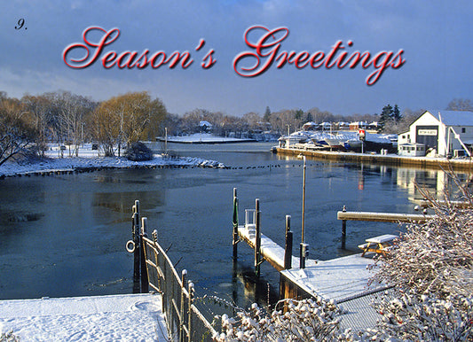 WINTER'S HARBOUR - Bronte Harbour, Oakville