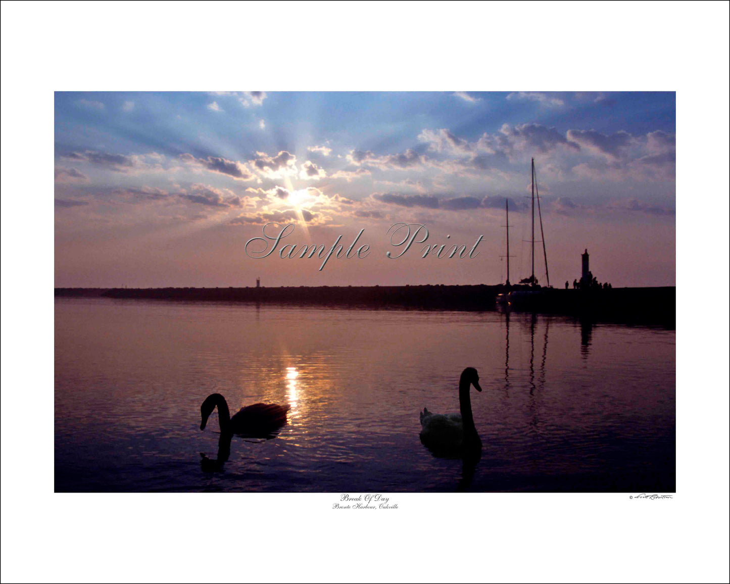 BREAK OF DAY - Bronte Harbour