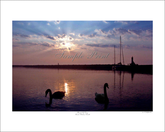 BREAK OF DAY - Bronte Harbour
