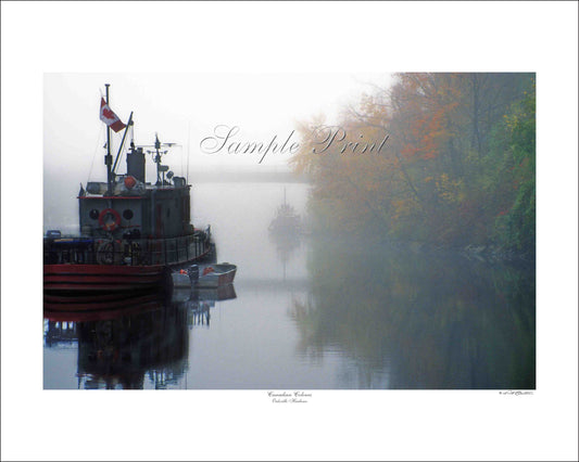 CANADIAN COLOURS - Oakville Harbour