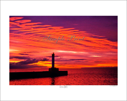 DAWN RIPPLES - Oakville Lighthouse