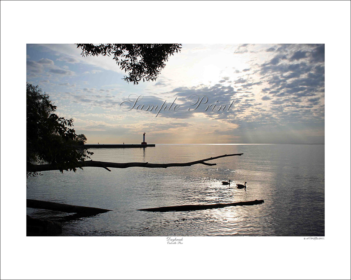 DAYBREAK - Oakville Pier