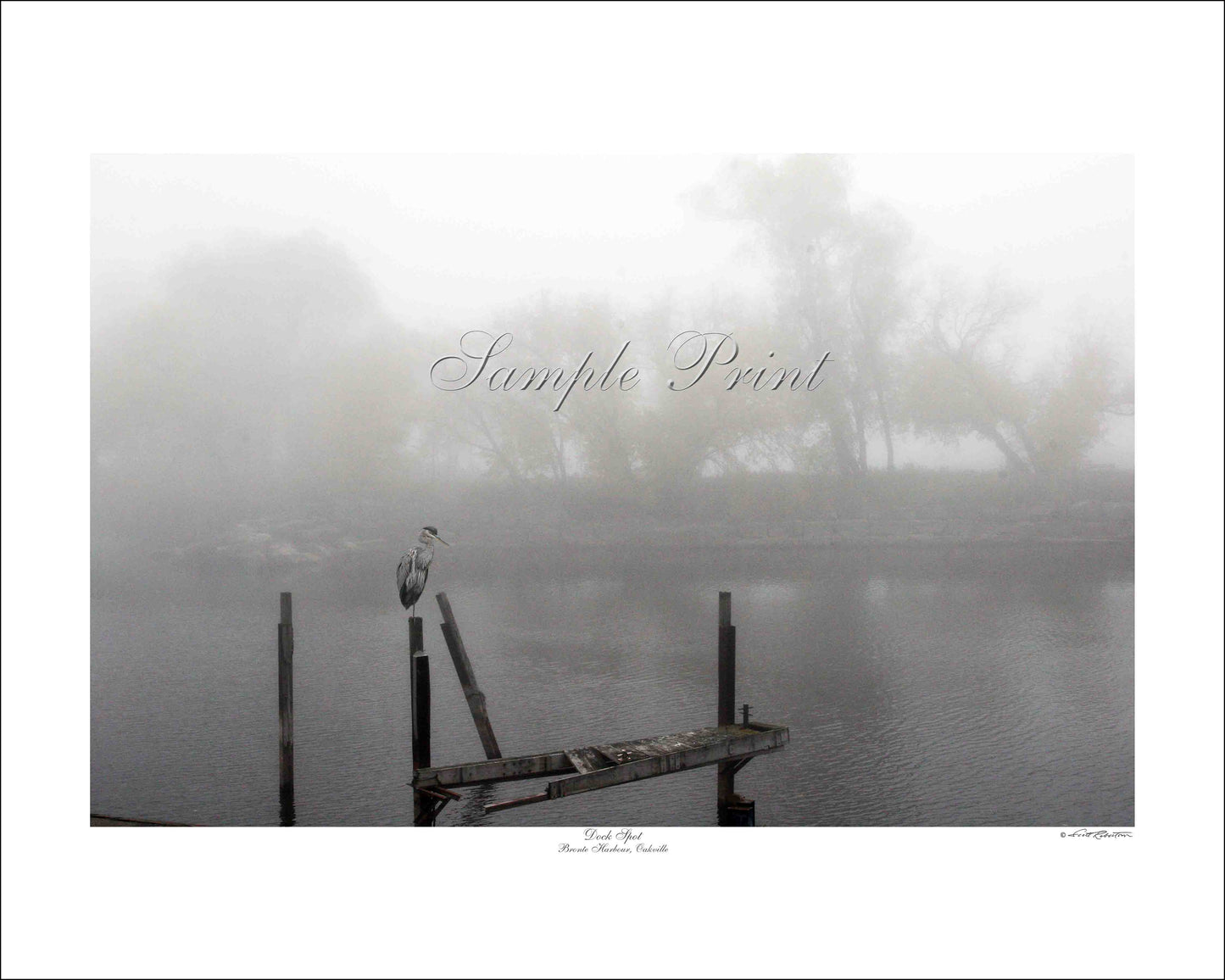 DOCK SPOT - Bronte Harbour, Oakville