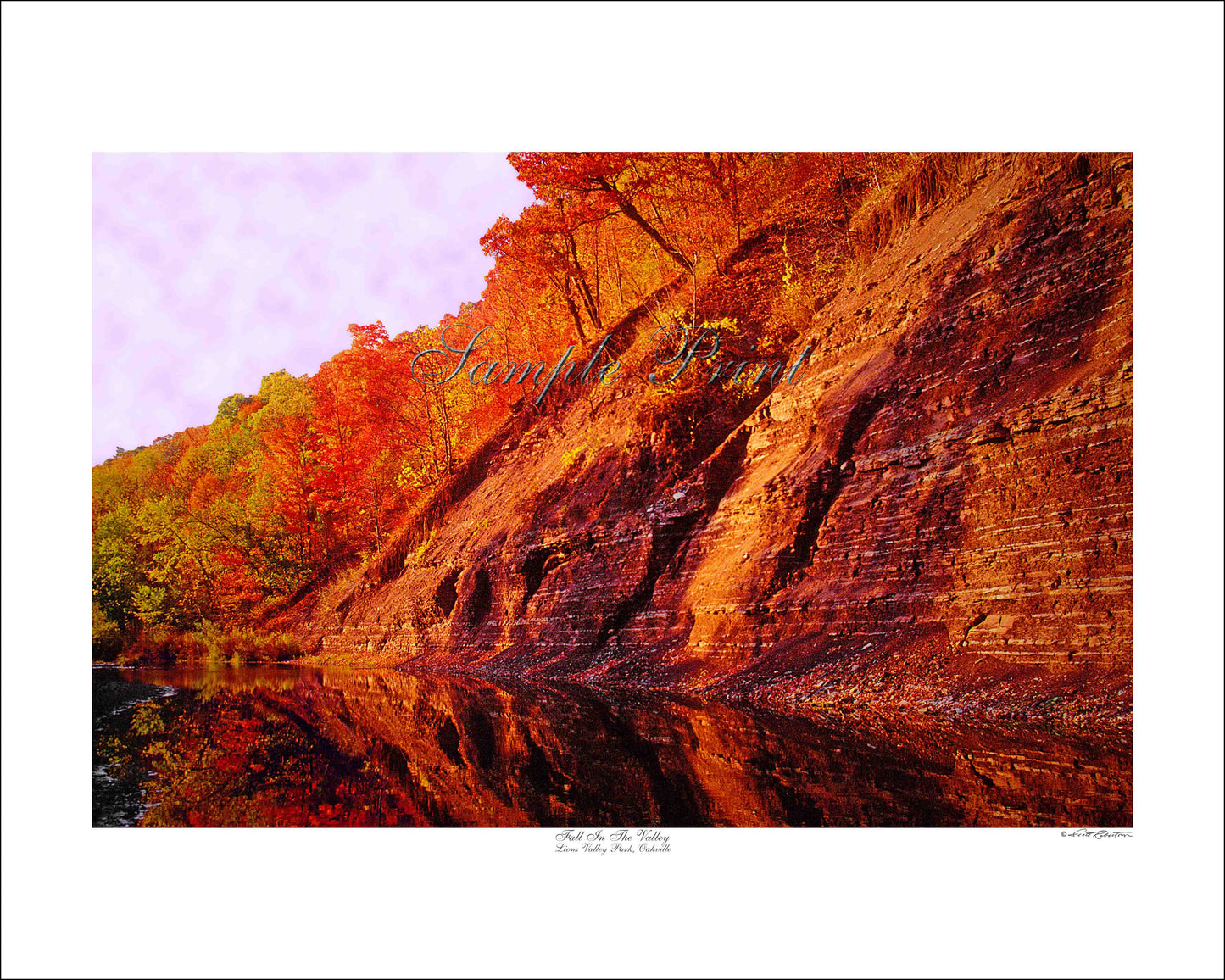 FALL IN THE VALLEY - Lions Valley Park, Oakville
