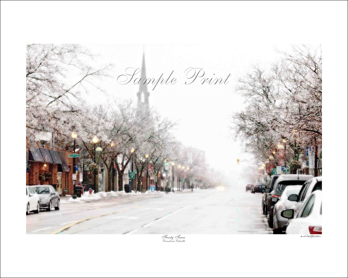 FROSY TOWN - Downtown Oakville