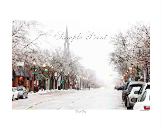 FROSY TOWN - Downtown Oakville