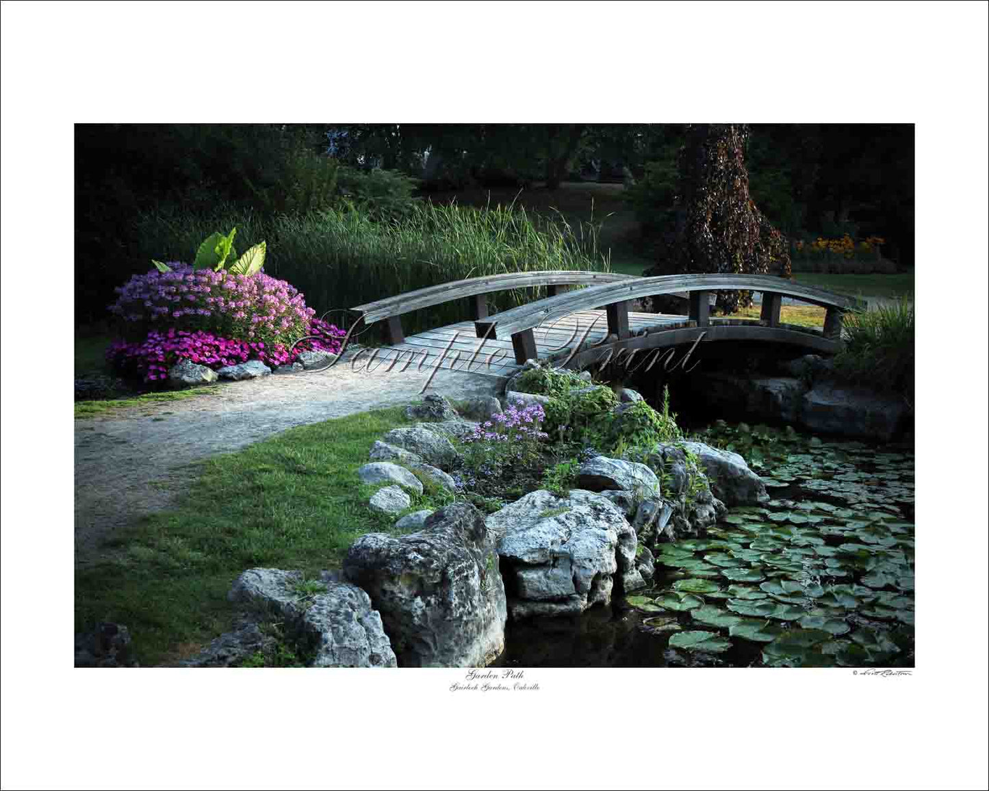 GARDEN PATH - Gairloch Gardens, Oakville