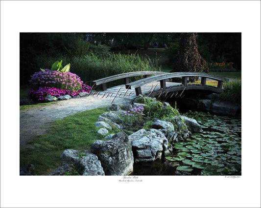 GARDEN PATH - Gairloch Gardens, Oakville
