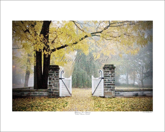 GATEWAY TO AUTUMN - Erchless Museum, Oakville
