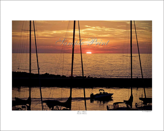 GONE FISHIN' - Oakville Harbour