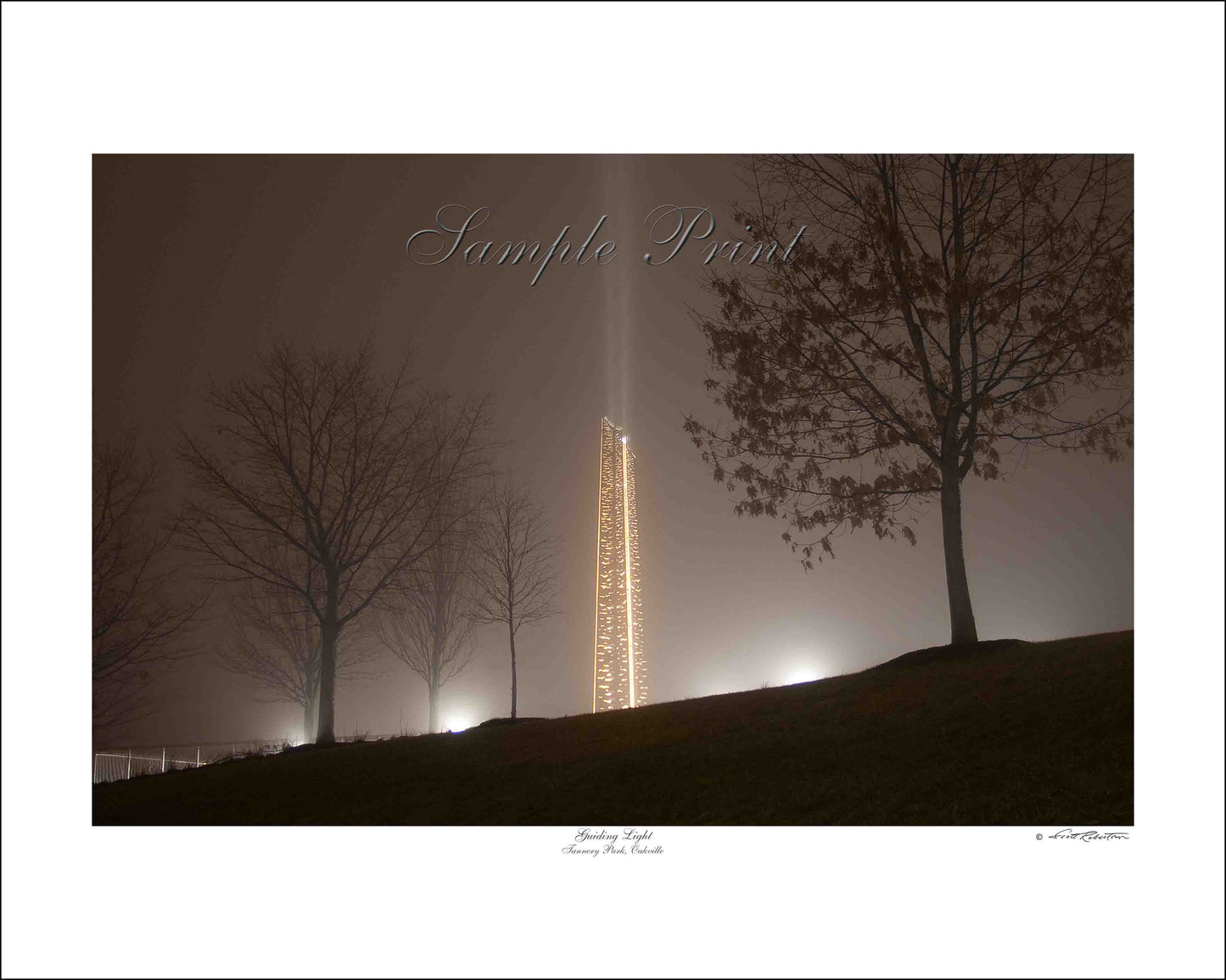 GUIDING LIGHT - Tannery Park, Oakville